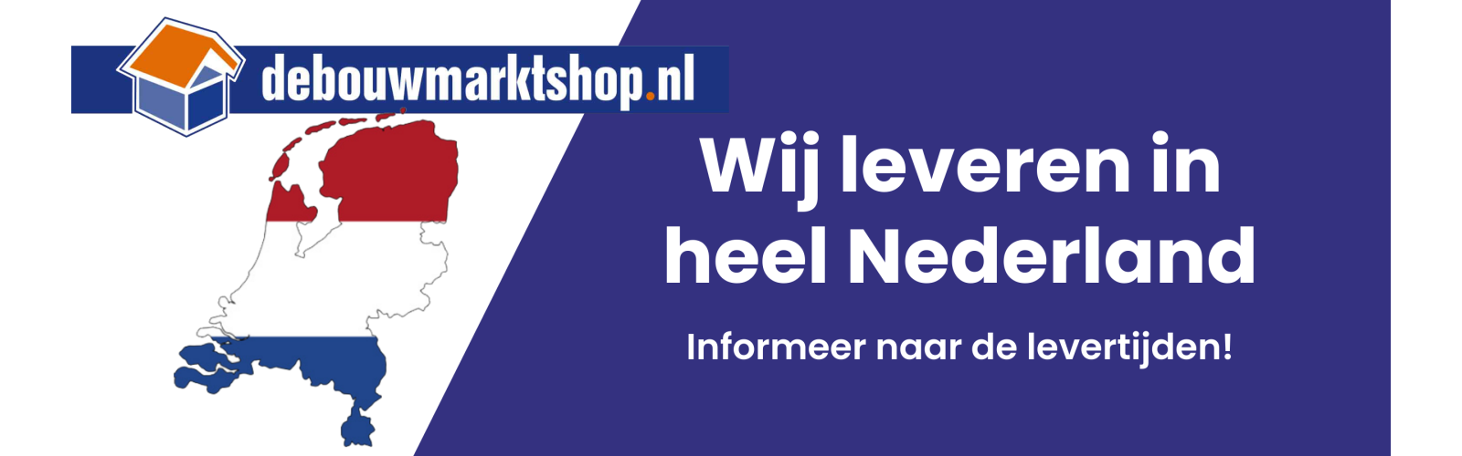 Op afspraak thuisbezorgd - Wij leveren in heel Nederland